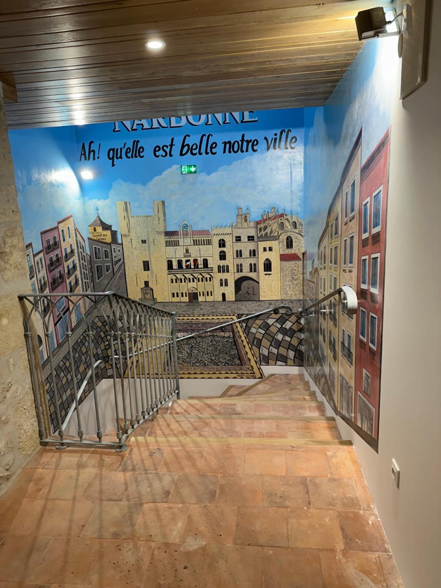 Petit Studio Presbytere Dans L'Eglise Narbona Zewnętrze zdjęcie