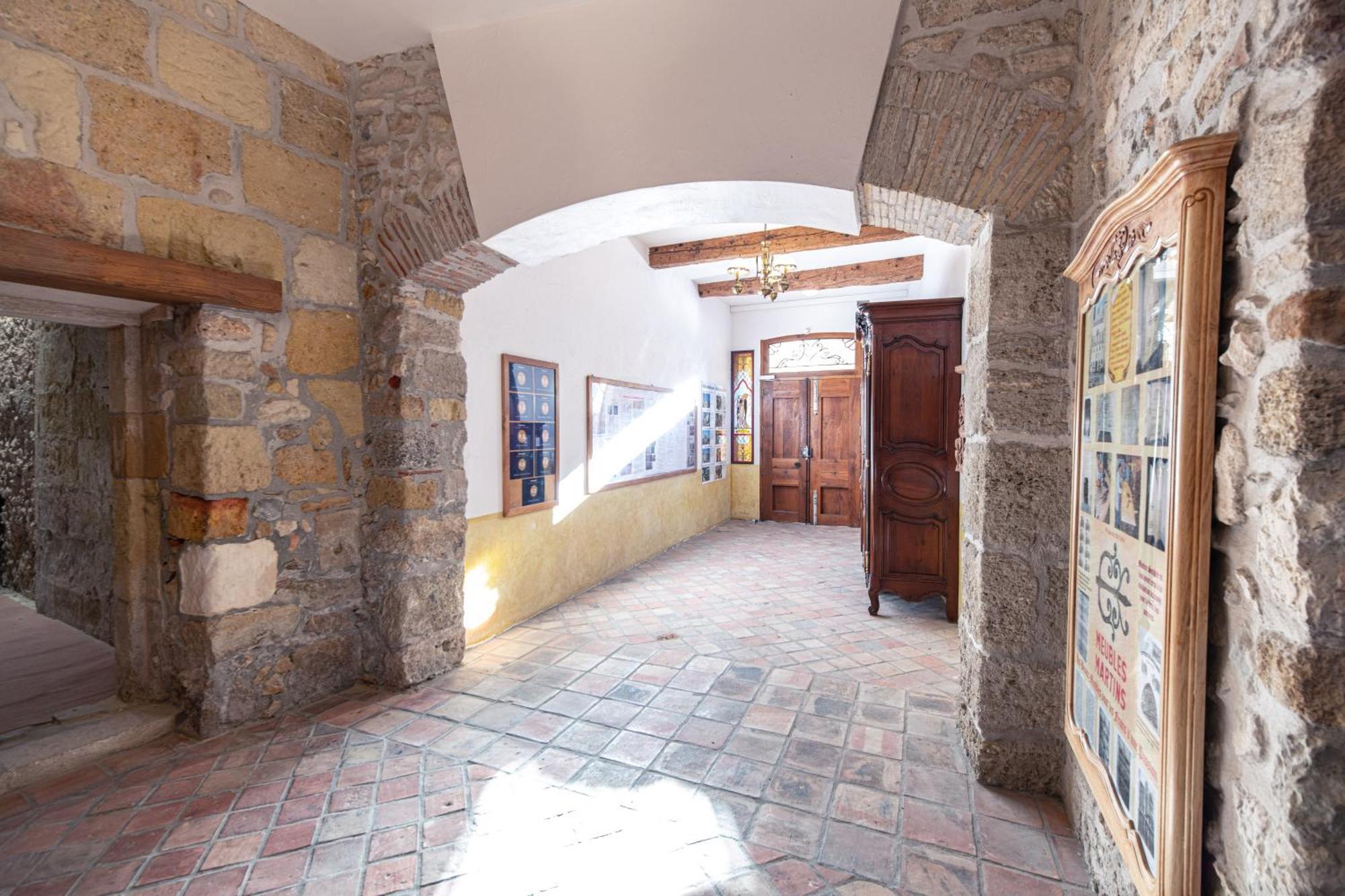 Petit Studio Presbytere Dans L'Eglise Narbona Zewnętrze zdjęcie