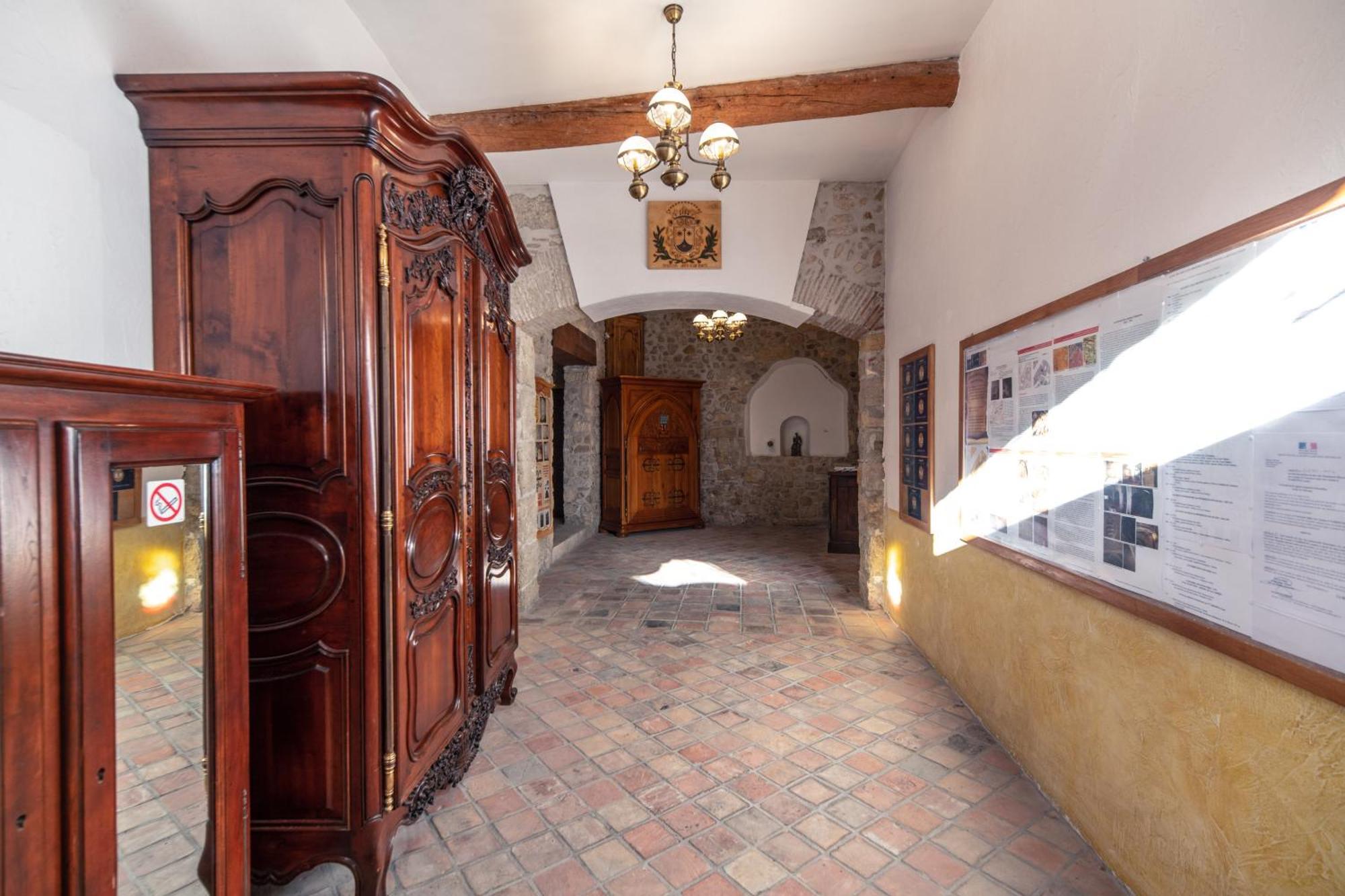 Petit Studio Presbytere Dans L'Eglise Narbona Zewnętrze zdjęcie