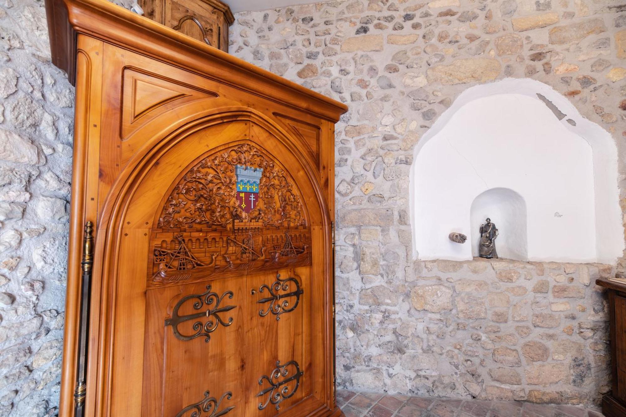 Petit Studio Presbytere Dans L'Eglise Narbona Zewnętrze zdjęcie