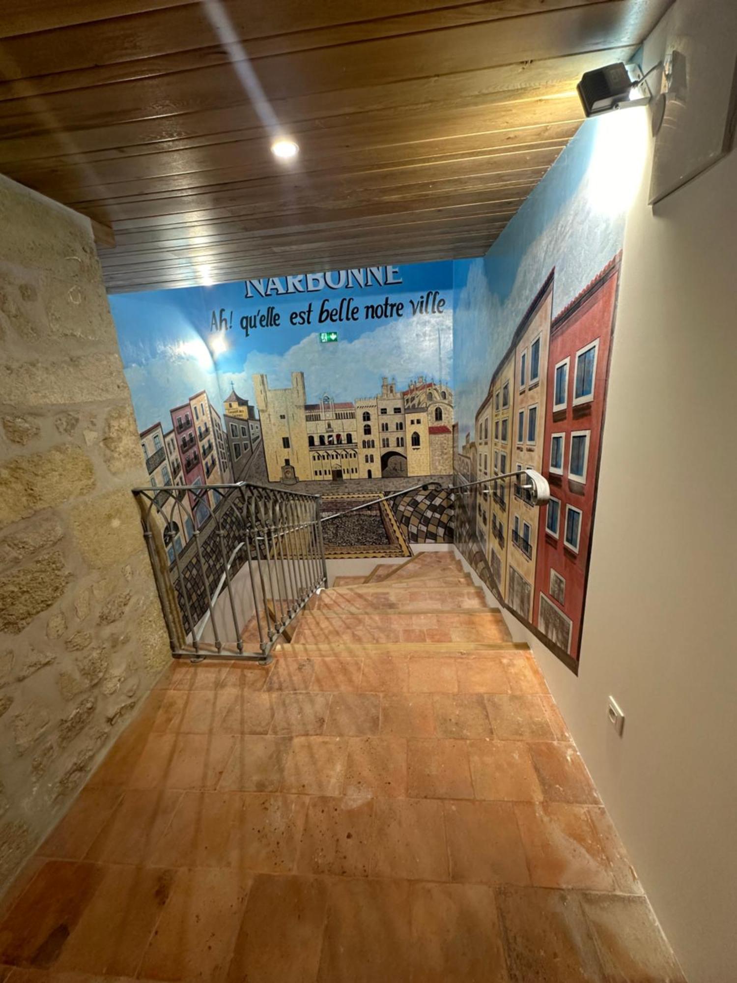 Petit Studio Presbytere Dans L'Eglise Narbona Zewnętrze zdjęcie